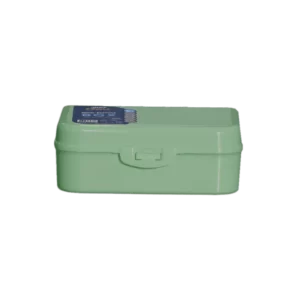 Sun Plast 0.69l Green Lunch Box