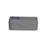 Sun Plast 1.16L Grey Lunch Box