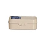 Sun Plast 2.09L Beige Lunch Box