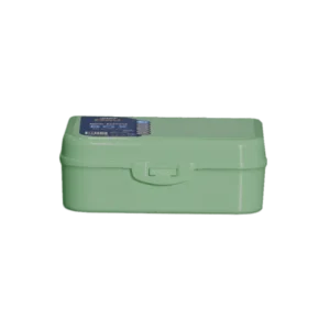 Sun Plast 2.09L Green Lunch Box