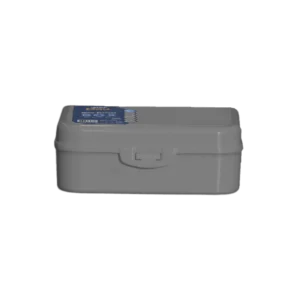 Sun Plast 2.09L Grey Lunch Box