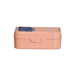 Sun Plast 2.09L Orange Lunch Box