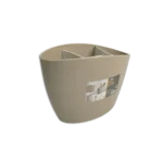 Sun Plast Brown Cutlery Drainage Organizer