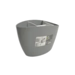 Sun Plast Grey Cutlery Drainage Organizer