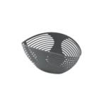 Sun Plast Grey Exen Fruit Basket