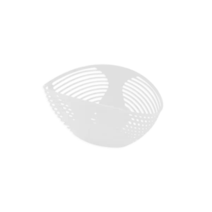 Sun Plast White Exen Fruit Basket