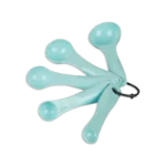 Sun plast Blue Measuring Spoon Set of 5 Pcs