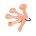 Sun plast Orange Measuring Spoon Set of 5 Pcs