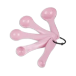 Sun plast Pink Measuring Spoon Set of 5 Pcs