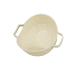 Sun Plast Beige Strainer with Double Handle