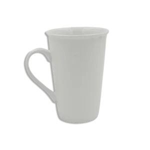 White 500ml Long Mug