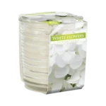 White Flowers Scented Candle