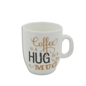 White Porcelain Coffee 250ml Mug