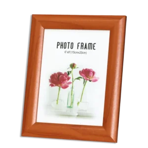 Wooden Bronze 15x20cm Photo Frame
