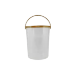 kamaplast 6Kg Brown Plastic Food Storage Box