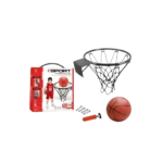 Basketball 32cm Indoor & Outdoor Black Rim