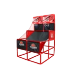 Basketball Hoop Arcade Game With Balls & Accessories