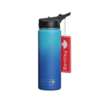 Bentley Blue Stainless Water Bottle