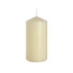 Aura 12cm Off-White Column Candle