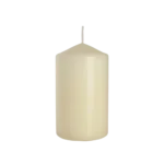 Bispol 12cm Off-White Cylindrical Candle