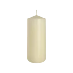 Aura 15cm Off-White Column Candle