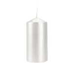 Bispol 260g White Cylindrical Candle