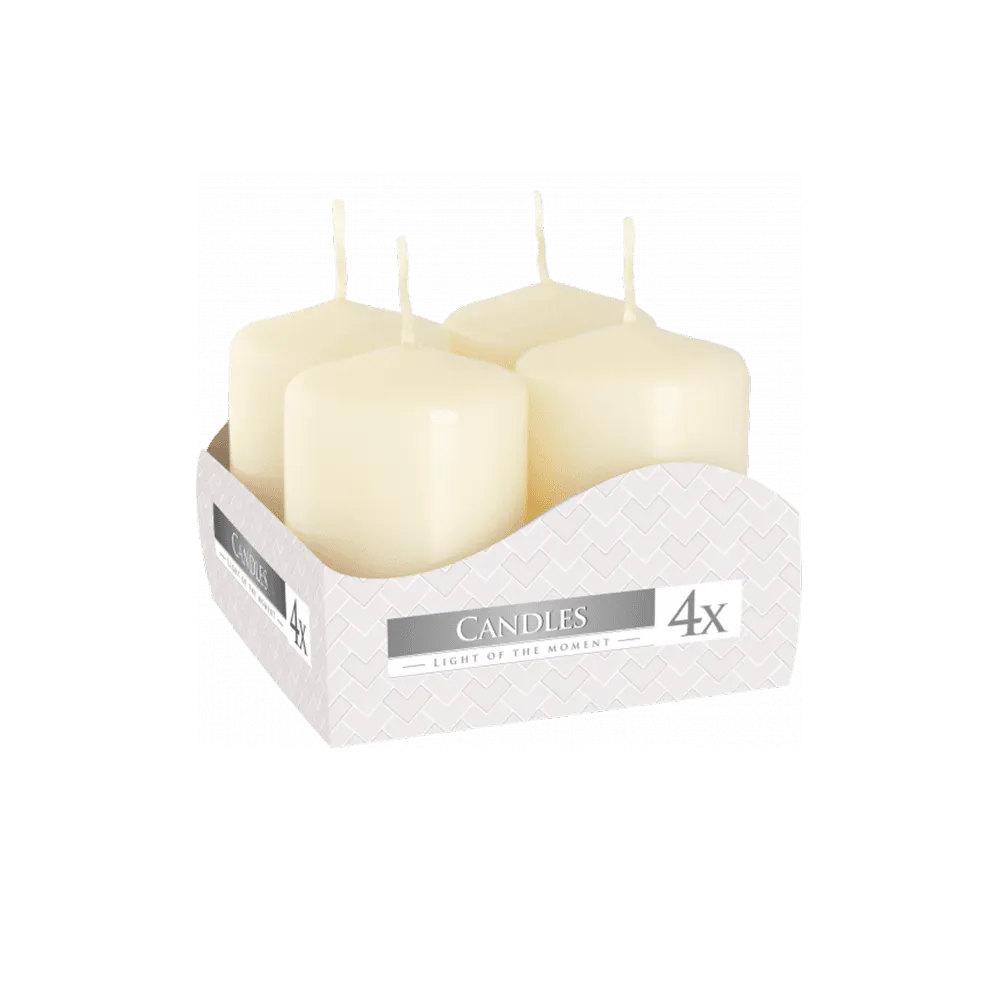 Bispol-Set-of-4--Off-White-votive-Candles