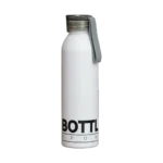 Bottle Sport White Iron Water Bottle