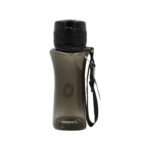 Exsport 400ml Black Water Bottle