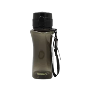 Exsport 400ml Black Water Bottle