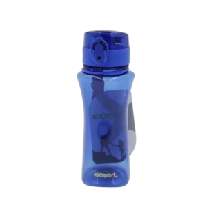 Exsport 400ml Blue Water Bottle