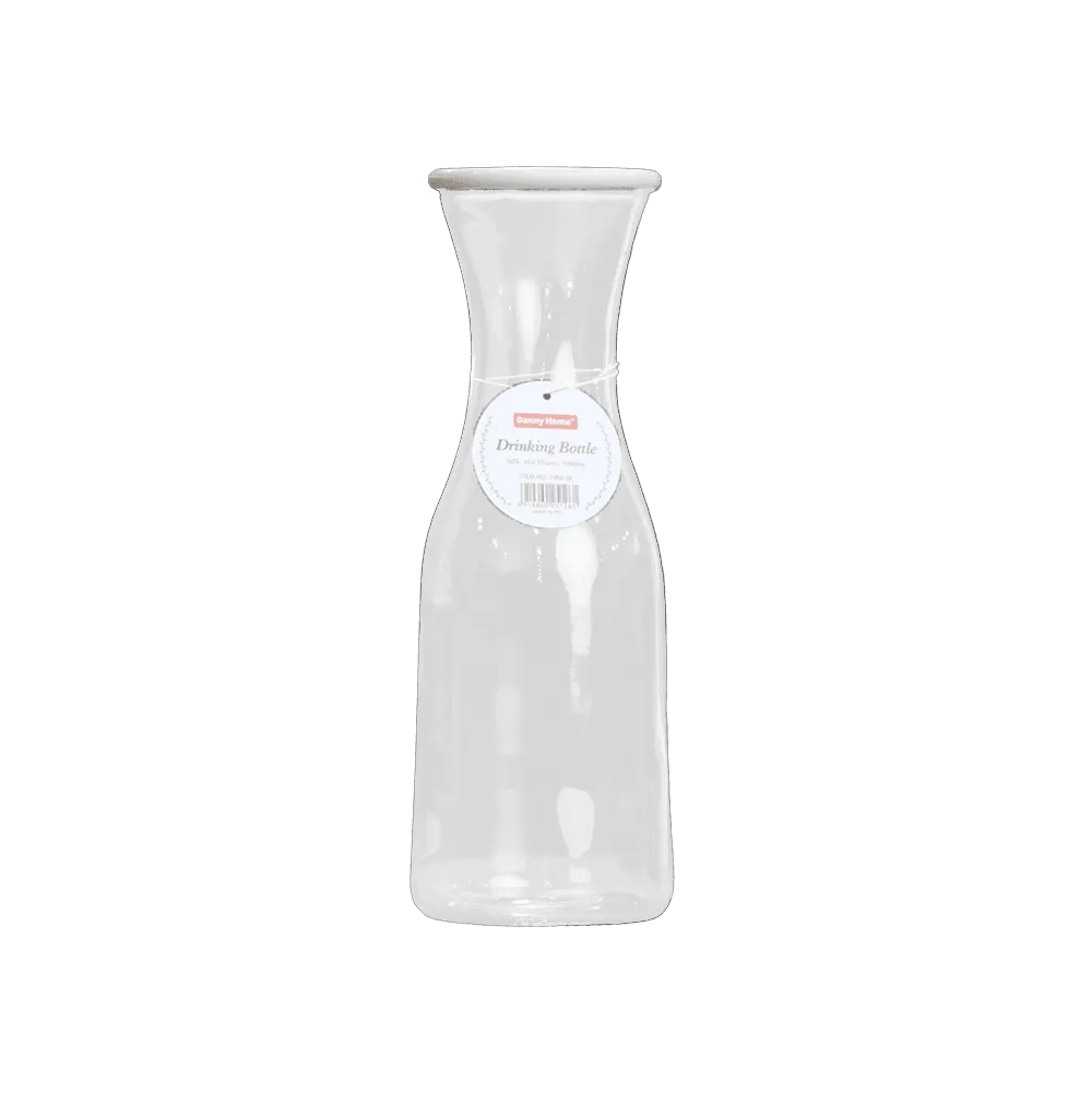 Glass-1L-Bottle-with-White-Lid