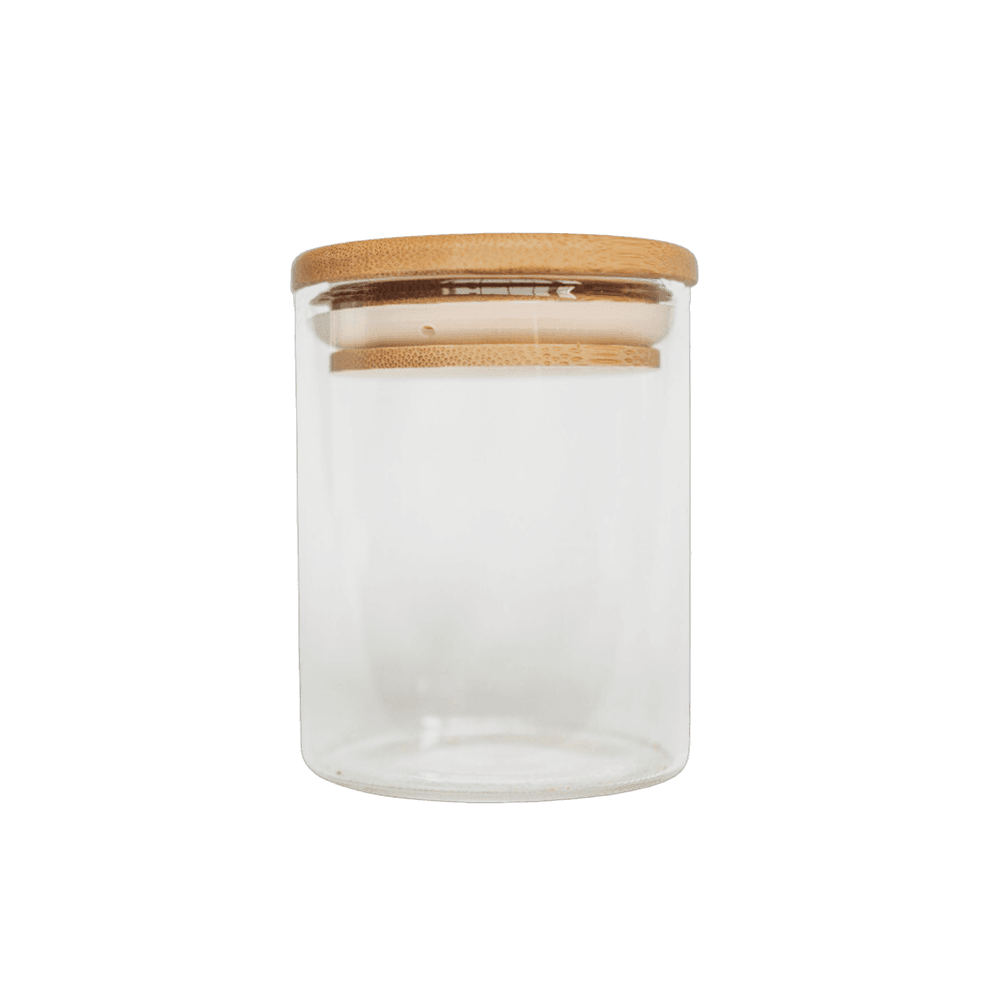 Glass-Transparent-8cm-Jar