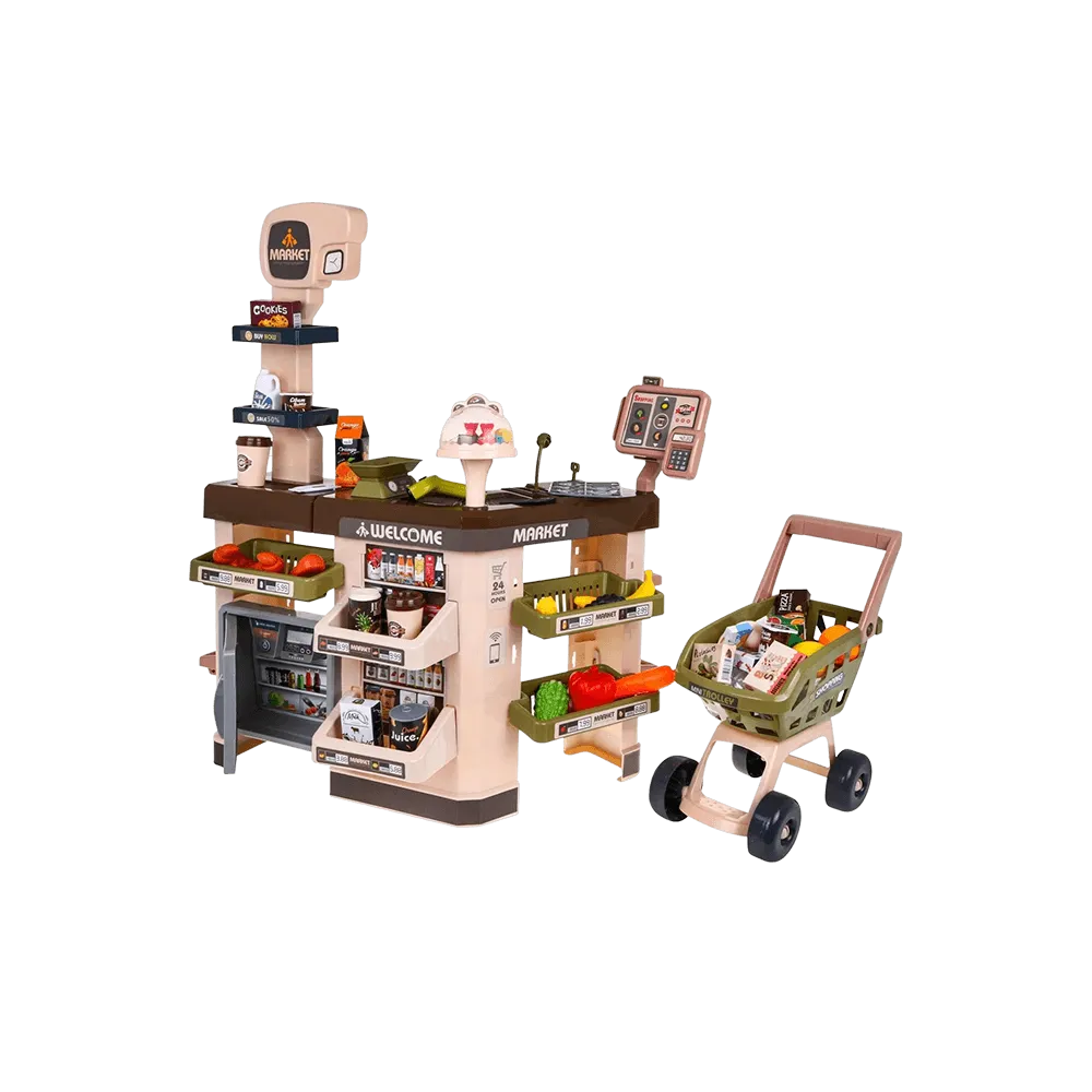Home-Surpermarket-63Pcs-Pretend-Play-Cash-Register-Toy