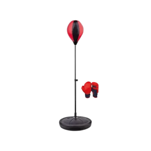 Kids Punch Bag with Stand & Gloves