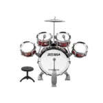 Kids Toy Jazz Drum Set 5 Drums