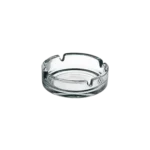 Lav 10cm Round Glass Ashtray