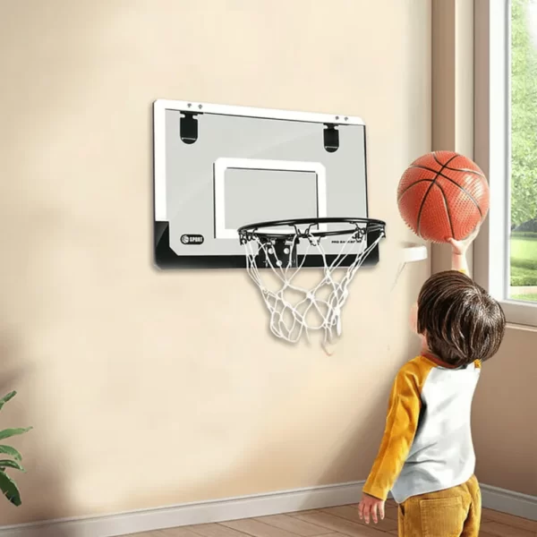 Mini basketball hoop set1