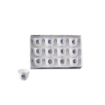 Momaz 12Pcs Blue Eye Coffee Cups Set