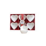 Momaz 1 Piece Plain Heart Shape Nuts Cup