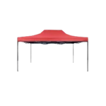 Outdoor 3x3m Red Tent