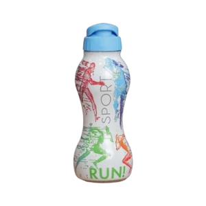 Qlux 600ml Blue Sport Water Bottle