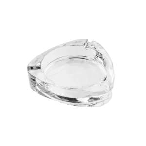 Transparent Triangular Ashtray