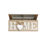 Wooden 4-Sections Home Tea Box