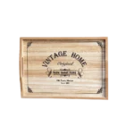 Wooden 40x30cm Vintage Tray