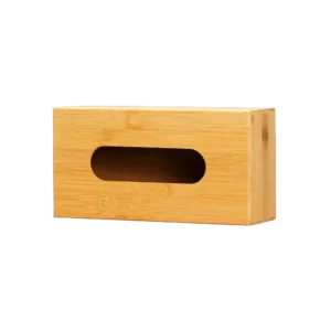 Wooden Rectangular 22x12cm Tissue Box