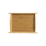 Wooden Rectangular 33x25cm Tray with Handles