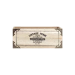 Wooden Vintage Storage Box