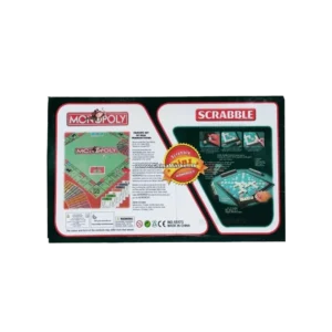 2 in 1 Scrabble & Monopoly1
