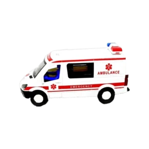 Ambulance City Rescue With Lights & Sound